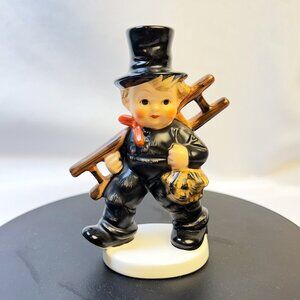 Goebel Hummel Vintage Figurine Chimney Sweep TMK-5 Era Artist Signed AH Germany